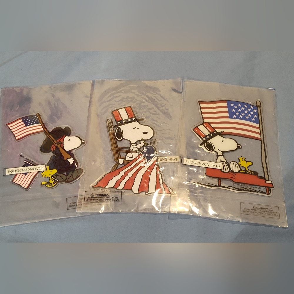 NEW! 2012 PEANUTS Decal Bundle (ONLY have 1 Set Left Available)